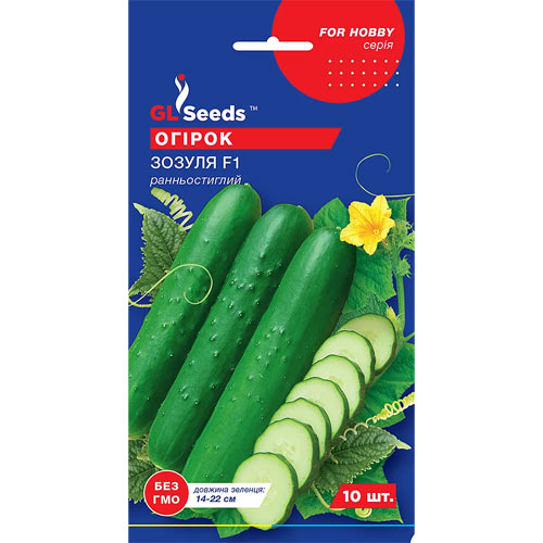 Огірок Зозуля F1 GL Seeds артикул фото 1 Огірок Зозуля F1 GL Seeds зображення 1 артикул 85693