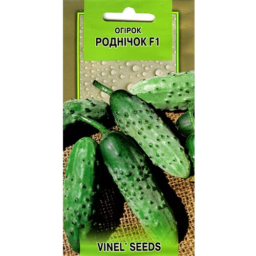 Огірок Роднічок F1 Vinel seeds зображення 1 артикул 95679