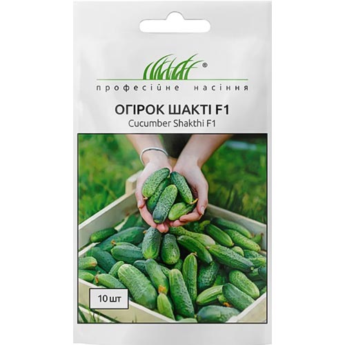Огурец Шакти F1 Профессиональные семена рисунок 1 артикул 95185