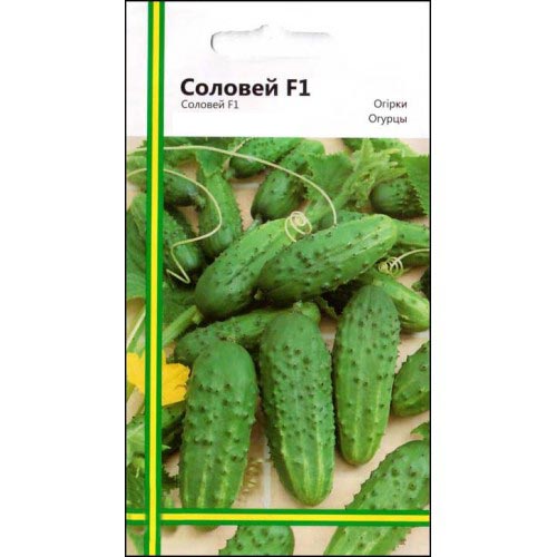 Огірок Соловей F1 Імперія насіння зображення 1 артикул 95274