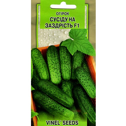 Огірок Сусіду на заздрість F1 Vinel seeds зображення 1 артикул 95694