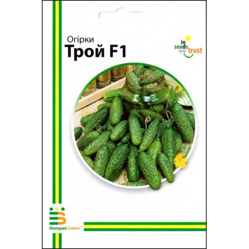 Огірок Трой F1 Імперія насіння зображення 1 артикул 95275