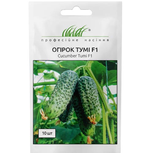 Огурец Туми F1 Профессиональные семена рисунок 1 артикул 95184