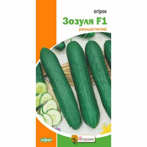 Огiрок Зозуля F1 Яскрава зображення 1 артикул 99939