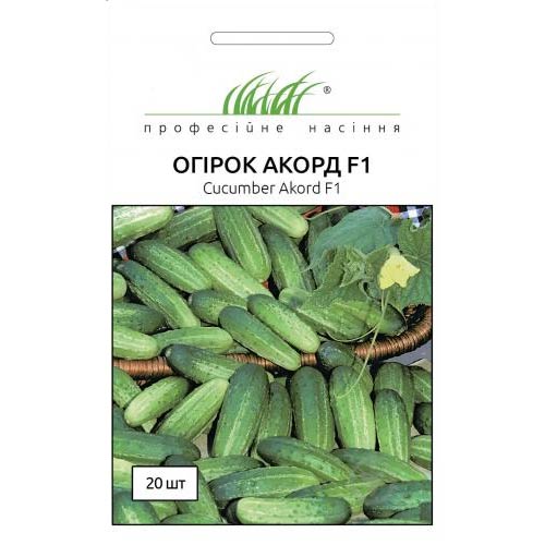 Огурец Аккорд F1 Профессиональные семена рисунок 1 артикул 72374