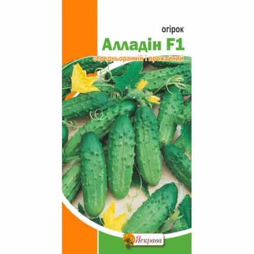 Огiрок Алладін F1 Яскрава зображення 1 артикул 72397