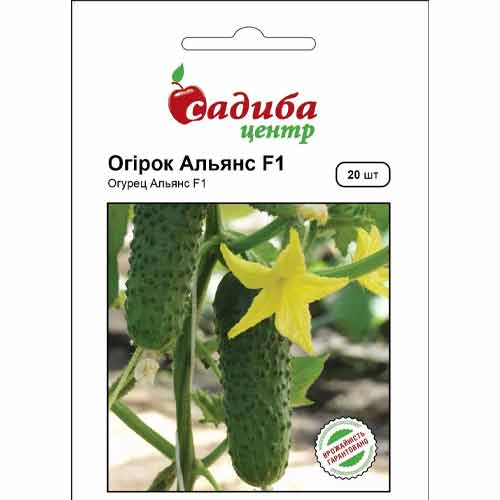 Огірок Альянс F1 Садиба центр зображення 1 артикул 72812