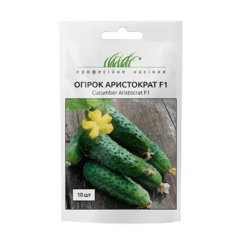 Огурец Аристократ F1 Профессиональные семена рисунок 1 артикул 72388