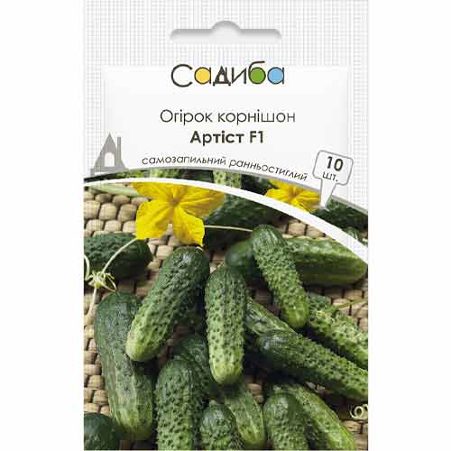 Огурец Артист F1 Садыба центр рисунок 1 артикул 72815