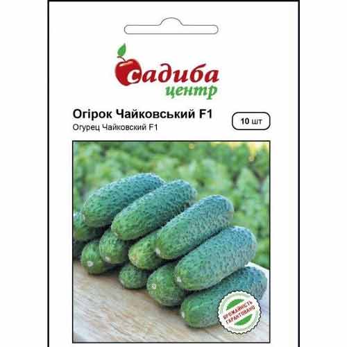 Огурец Чайковский F1 Садыба центр рисунок 1 артикул 89491