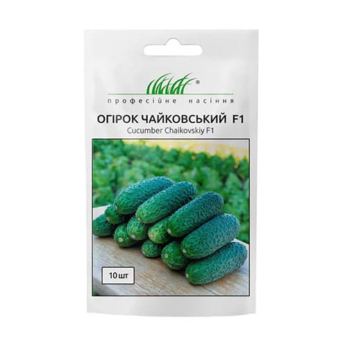 Огірок Чайковський F1 Професійне насіння зображення 1 артикул 77256
