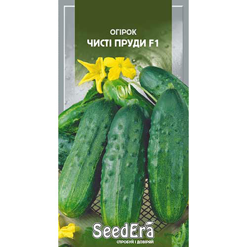 Огурец Чистые пруды F1 Seedera рисунок 1 артикул 90138