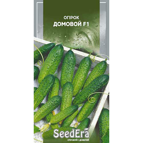 Огурец Домовой F1 Seedera рисунок 1 артикул 90107