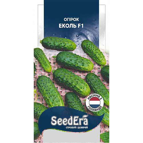Огурец Эколь F1 Seedera рисунок 1 артикул 89890