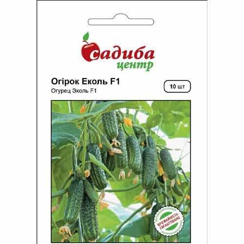 Огурец Эколь F1 Садыба центр рисунок 1 артикул 89439