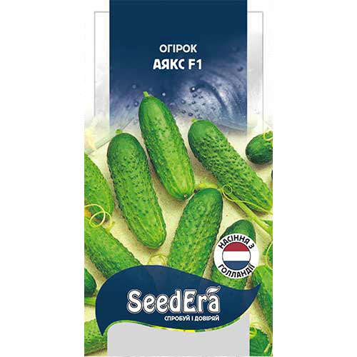 Огурец Аякс F1 Seedera рисунок 1 артикул 89888