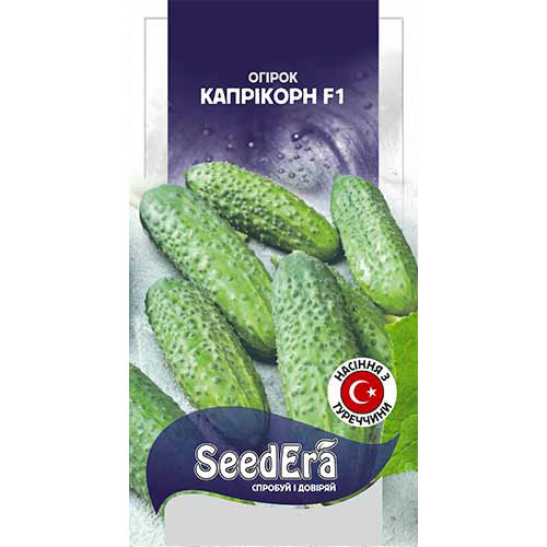 Огірок Капрікорн F1 Seedera зображення 1 артикул 89891