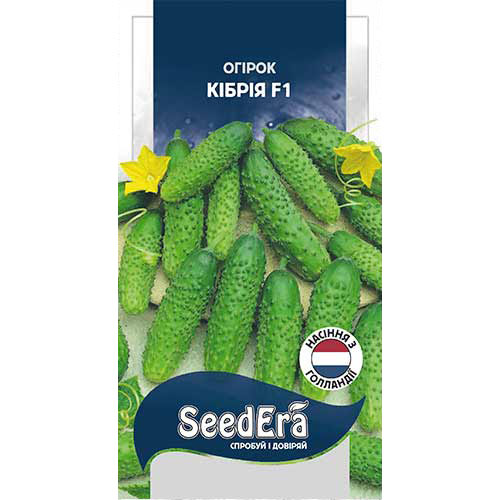 Огірок Кібрія F1 Seedera зображення 1 артикул 89892