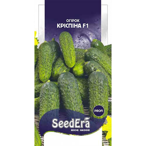 Огірок Кріспіна F1 Seedera зображення 1 артикул 89893