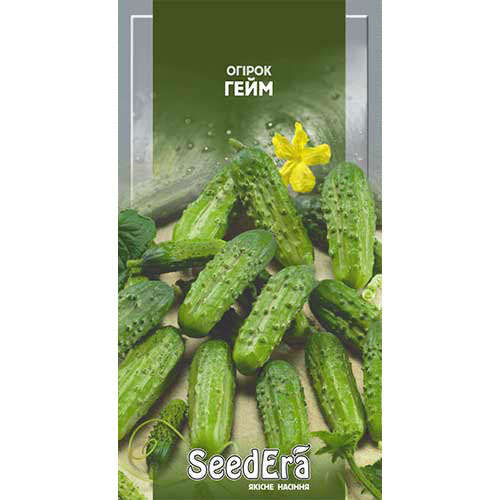 Огурец Гейм F1 Seedera рисунок 1 артикул 90106