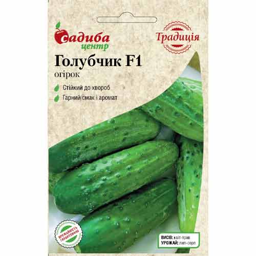 Огірок Голубчик F1 Садиба центр зображення 1 артикул 89435