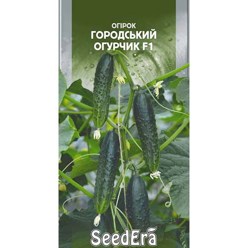Огурец Городской огурчик F1 Seedera артикул фото 1 Огурец Городской огурчик F1 Seedera рисунок 1 артикул 77257