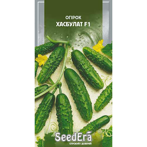 Огурец Хасбулат F1 Seedera рисунок 1 артикул 90134
