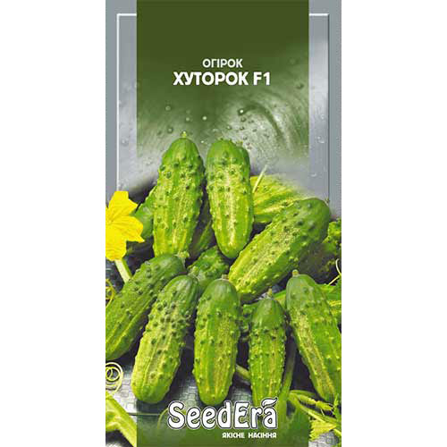 Огурец Хуторок F1 Seedera рисунок 1 артикул 90136