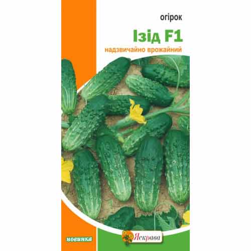 Огірок Ізід F1 Яскрава зображення 1 артикул 72383