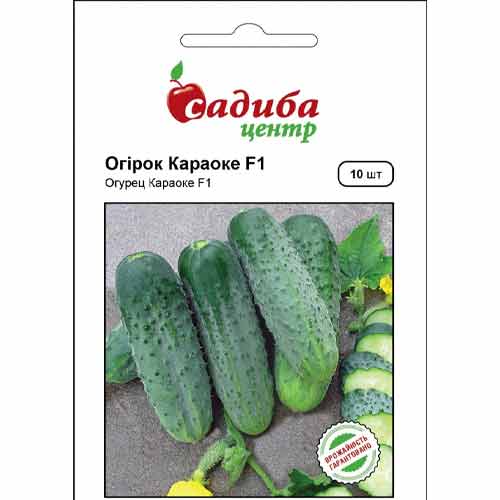 Огурец Караоке F1 Садыба центр рисунок 1 артикул 89446