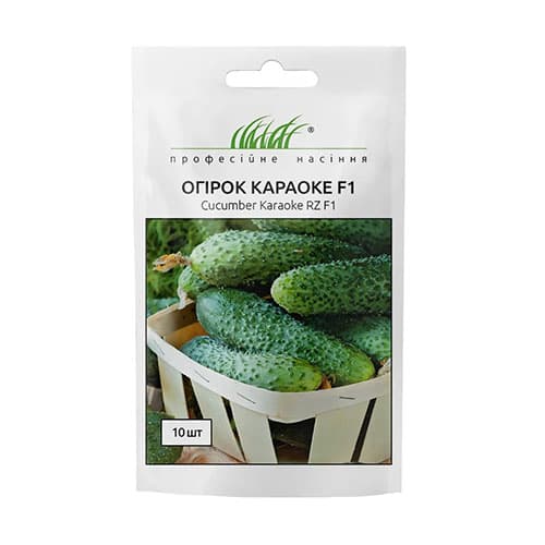 Огурец Караоке F1 Профессиональные семена рисунок 1 артикул 72389