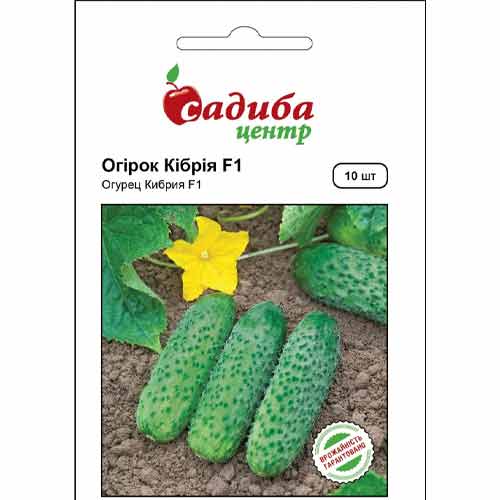 Огірок Кібрія F1 Садиба центр зображення 1 артикул 89448