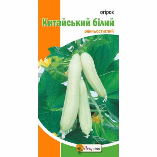 Огiрок Китайський бiлий зображення 1 артикул 72403