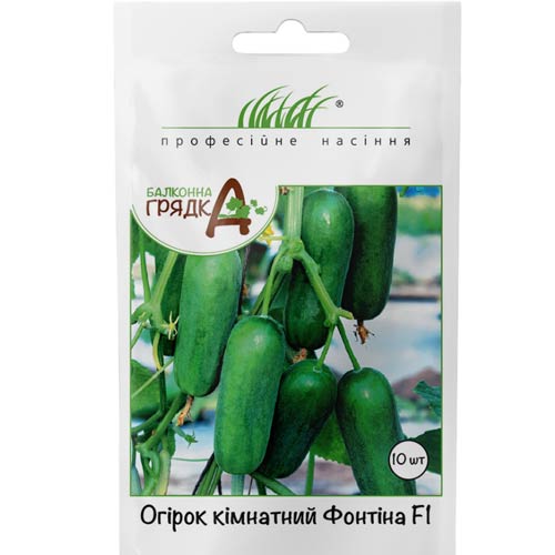 Огірок Фонтіна F1 Професійне насіння зображення 1 артикул 65310