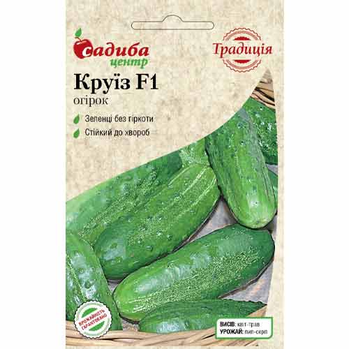 Огірок Круїз F1 Садиба центр зображення 1 артикул 89452