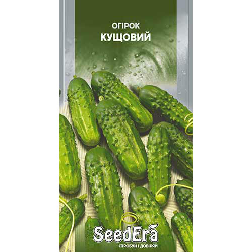Огурец Кустовой Seedera рисунок 1 артикул 90116
