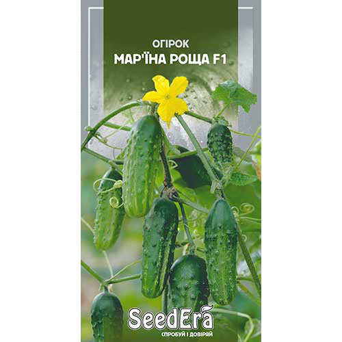 Огiрок Мар'їна роща F1 Seedera зображення 1 артикул 90118