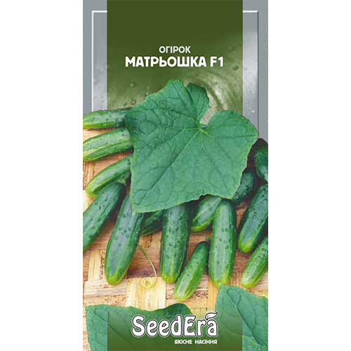Огiрок Матрьошка F1 Seedera зображення 1 артикул 90119
