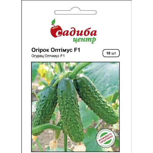 Огурец Оптимус F1 Садыба центр рисунок 1 артикул 89466