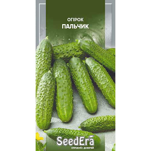 Огiрок Пальчик Seedera зображення 1 артикул 90122