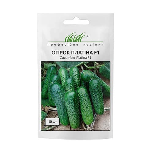 Огурец Платина F1 Профессиональные семена рисунок 1 артикул 90348