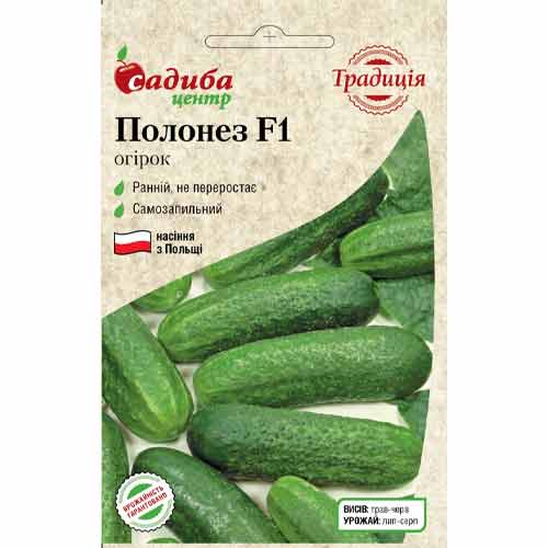 Огурец Полонез F1 Садыба центр рисунок 1 артикул 89470