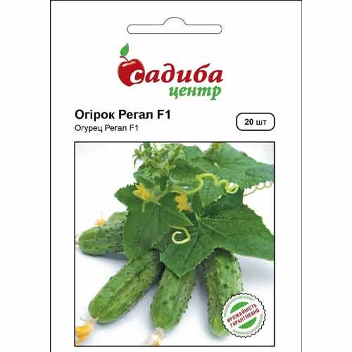 Огурец Регал F1 Садыба центр рисунок 1 артикул 89473