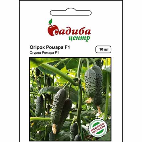 Огурец Ромара F1 Садыба центр рисунок 1 артикул 89475