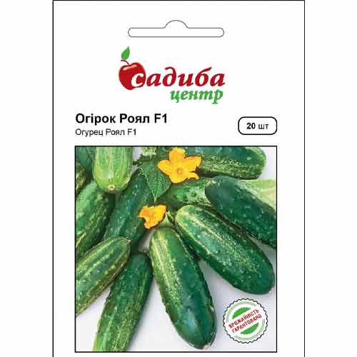 Огірок Роял F1 Садиба центр зображення 1 артикул 72814