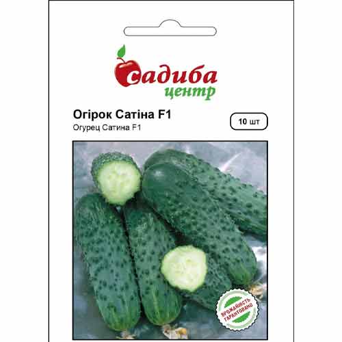 Огурец Сатина F1 Садыба центр рисунок 1 артикул 89477