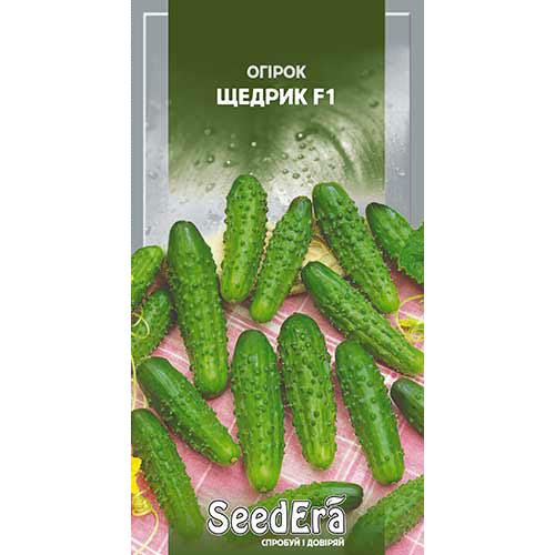 Огурец Щедрик F1 Seedera рисунок 1 артикул 90139