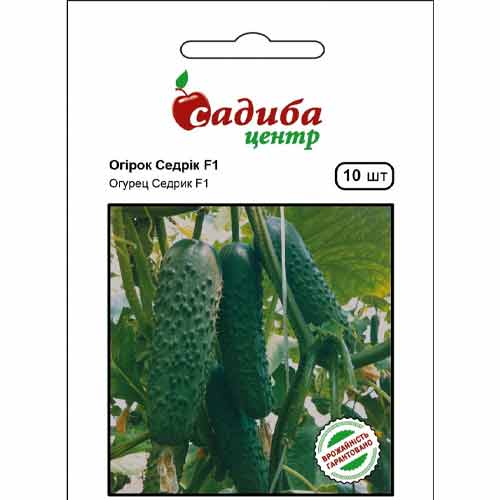 Огірок Седрік F1 Садиба центр зображення 1 артикул 89478