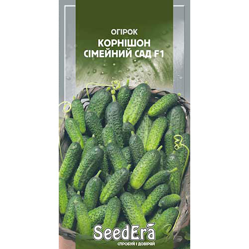 Огурец Семейный сад F1 Seedera рисунок 1 артикул 90127