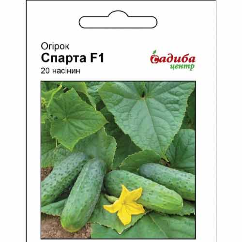 Огурец Спарта F1 Садыба центр рисунок 1 артикул 89481